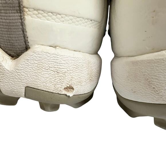 Nike Alpha Menace 2 Shark Football Cleats White Size 11.5 AQ7653-100 - Picture 10 of 13